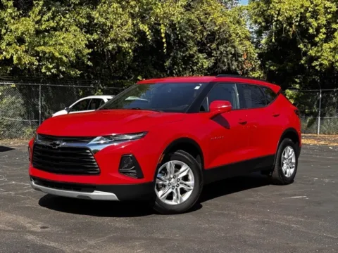 Red 2020 Chevrolet Blazer LT for sale in Davison, MI