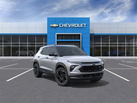 Gray 2026 Chevrolet TrailBlazer RS for sale in Davison, MI