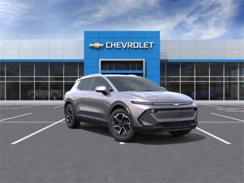 Gray 2026 Chevrolet Equinox EV LT for sale in Davison, MI