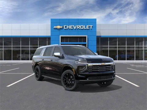Black 2026 Chevrolet Suburban Premier for sale in Davison, MI