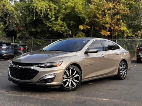 Gray 2022 Chevrolet Malibu RS for sale in Davison, MI