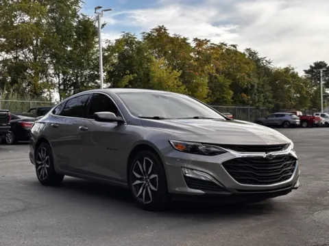 Photos of 2022 Chevrolet Malibu RS for sale in Davison, MI at Hank Graff Chevrolet Davison