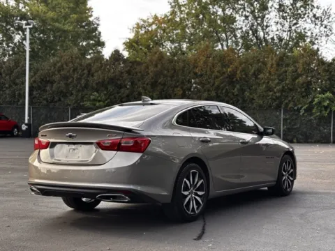 Another view of 2022 Chevrolet Malibu RS for sale in Davison, MI at Hank Graff Chevrolet Davison