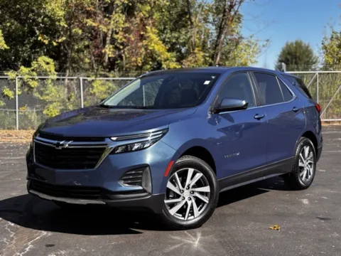 Blue 2024 Chevrolet Equinox LT for sale in Davison, MI