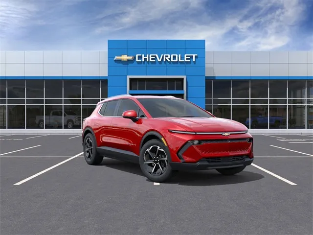 Red 2026 Chevrolet Equinox EV LT for sale in Davison, MI