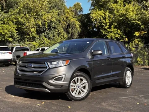 Gray 2017 Ford Edge SEL for sale in Davison, MI