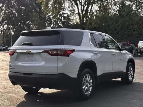 Another view of 2020 Chevrolet Traverse LS for sale in Davison, MI at Hank Graff Chevrolet Davison