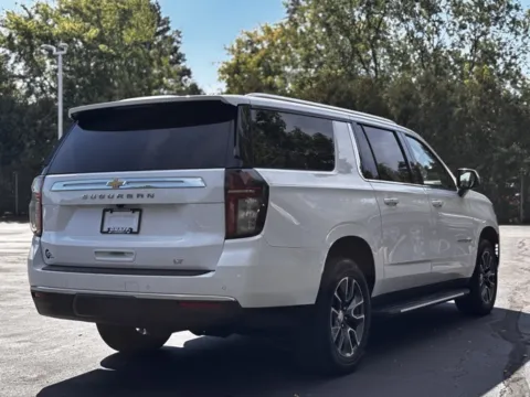 Another view of 2021 Chevrolet Suburban LT for sale in Davison, MI at Hank Graff Chevrolet Davison