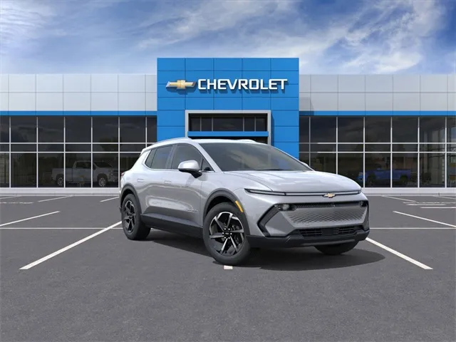 Gray 2026 Chevrolet Equinox EV LT for sale in Davison, MI