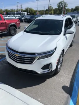 White 2023 Chevrolet Equinox Premier for sale in Davison, MI