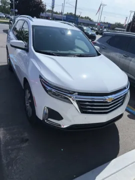 Photos of 2023 Chevrolet Equinox Premier for sale in Davison, MI at Hank Graff Chevrolet Davison