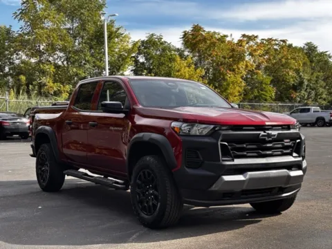 Photos of 2024 Chevrolet Colorado Trail Boss for sale in Davison, MI at Hank Graff Chevrolet Davison