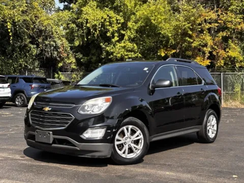 Black 2016 Chevrolet Equinox LT for sale in Davison, MI