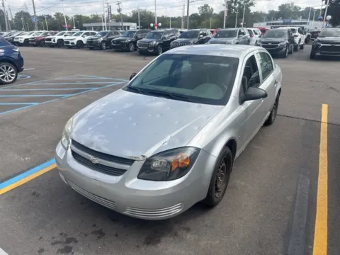 Silver 2007 Chevrolet Cobalt LS for sale in Davison, MI