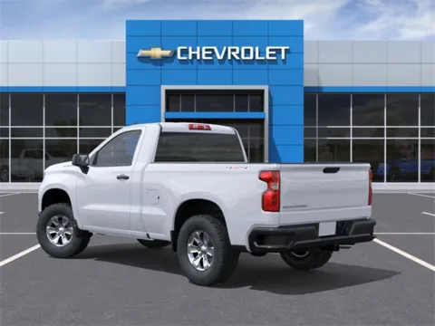 Photos of 2026 Chevrolet Silverado 1500 WT for sale in Davison, MI at Hank Graff Chevrolet Davison