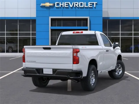 Another view of 2026 Chevrolet Silverado 1500 WT for sale in Davison, MI at Hank Graff Chevrolet Davison