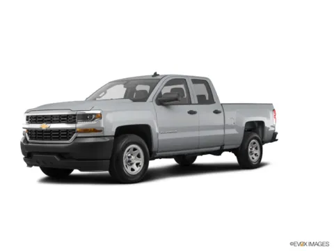 Silver 2017 Chevrolet Silverado 1500 LT for sale in Davison, MI