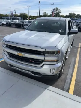 Silver 2017 Chevrolet Silverado 1500 LT for sale in Davison, MI