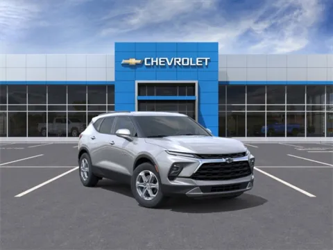 Gray 2025 Chevrolet Blazer LT for sale in Davison, MI