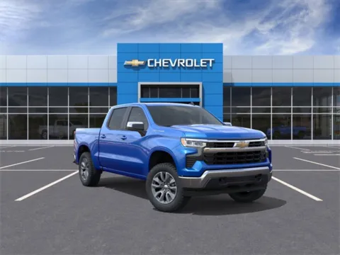 Blue 2026 Chevrolet Silverado 1500 LT for sale in Davison, MI