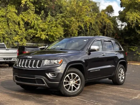 Blue 2014 Jeep Grand Cherokee Limited for sale in Davison, MI