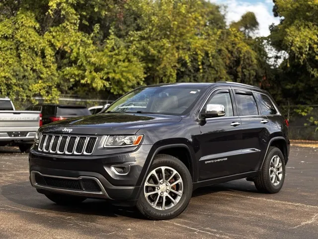 Blue 2014 Jeep Grand Cherokee Limited for sale in Davison, MI
