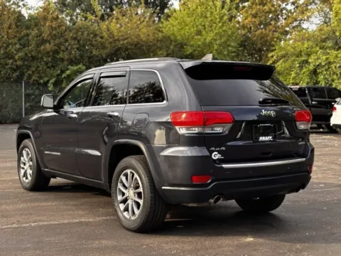 Another view of 2014 Jeep Grand Cherokee Limited for sale in Davison, MI at Hank Graff Chevrolet Davison