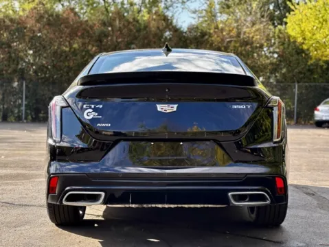 More photos of 2024 Cadillac CT4 Sport at Hank Graff Chevrolet Davison, MI