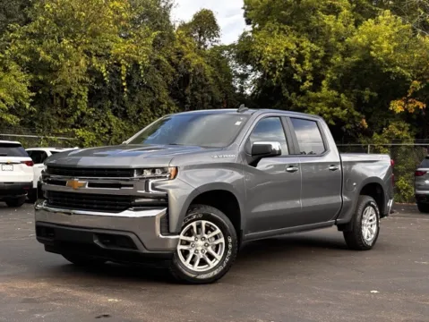 Gray 2021 Chevrolet Silverado 1500 LT for sale in Davison, MI