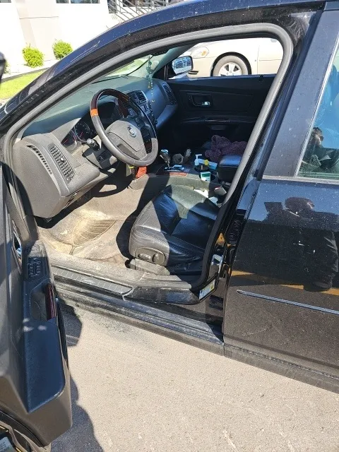 Black 2007 Cadillac CTS for sale in Davison, MI