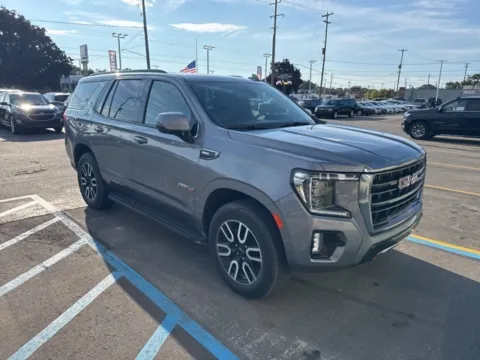 Photos of 2021 GMC Yukon AT4 for sale in Davison, MI at Hank Graff Chevrolet Davison