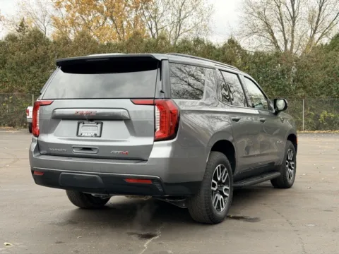 More photos of 2021 GMC Yukon AT4 at Hank Graff Chevrolet Davison, MI