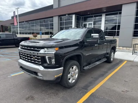 Black 2022 Chevrolet Silverado 2500HD LTZ for sale in Davison, MI