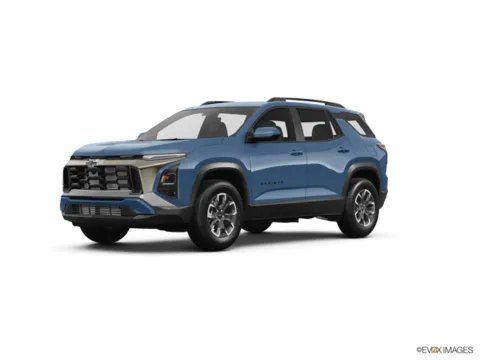 Blue 2026 Chevrolet Equinox RS for sale in Davison, MI