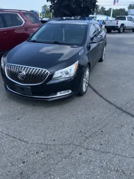 Black 2014 Buick LaCrosse Premium II Group for sale in Davison, MI