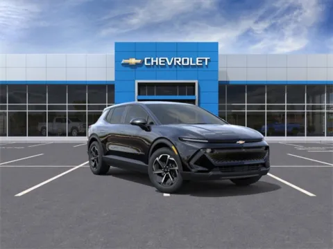 Black 2026 Chevrolet Equinox EV LT for sale in Davison, MI
