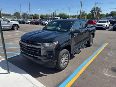 Black 2024 Chevrolet Colorado LT for sale in Davison, MI
