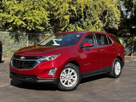 Red 2019 Chevrolet Equinox LT for sale in Davison, MI