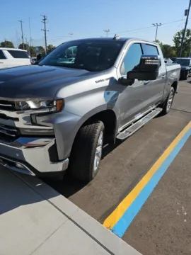 Gray 2020 Chevrolet Silverado 1500 LTZ for sale in Davison, MI