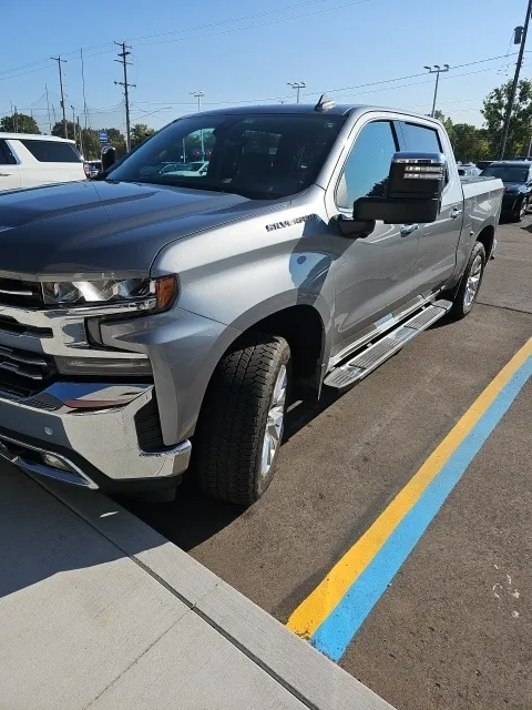 Gray 2020 Chevrolet Silverado 1500 LTZ for sale in Davison, MI