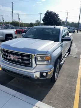 Silver 2015 GMC Sierra 1500 SLE for sale in Davison, MI