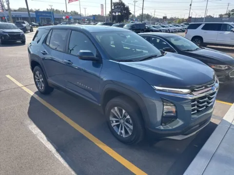 Blue 2026 Chevrolet Equinox LT for sale in Davison, MI