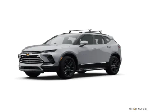 Gray 2025 Chevrolet Blazer Premier for sale in Davison, MI