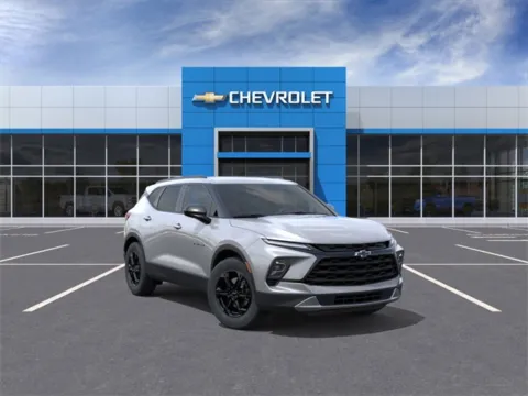 Gray 2025 Chevrolet Blazer LT for sale in Davison, MI