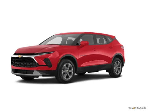 Red 2025 Chevrolet Blazer LT for sale in Davison, MI
