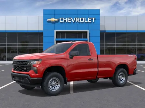 Photos of 2026 Chevrolet Silverado 1500 WT for sale in Davison, MI at Hank Graff Chevrolet Davison