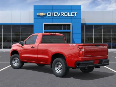 Another view of 2026 Chevrolet Silverado 1500 WT for sale in Davison, MI at Hank Graff Chevrolet Davison