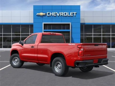 Photos of 2026 Chevrolet Silverado 1500 WT for sale in Davison, MI at Hank Graff Chevrolet Davison