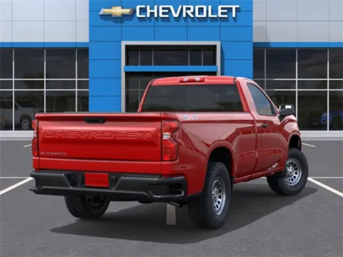 Another view of 2026 Chevrolet Silverado 1500 WT for sale in Davison, MI at Hank Graff Chevrolet Davison
