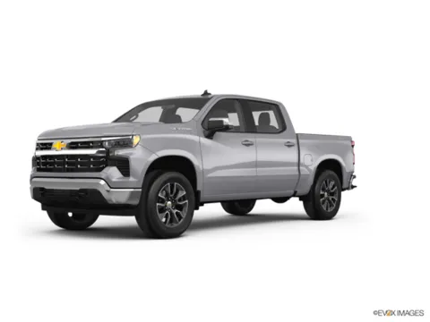 Gray 2026 Chevrolet Silverado 1500 LT for sale in Davison, MI